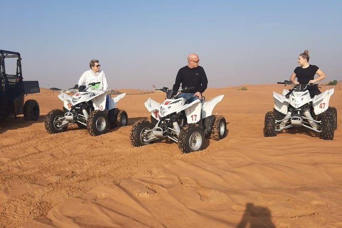 Morning Desert Safari With Quad Bike - The Guide Factor: Why Names Like Hussein and Nasir Keep Appearing