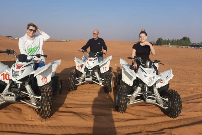 Morning Desert Safari With Quad Bike - What to Wear and Bring (So You Don’t Think About Sand All Day)