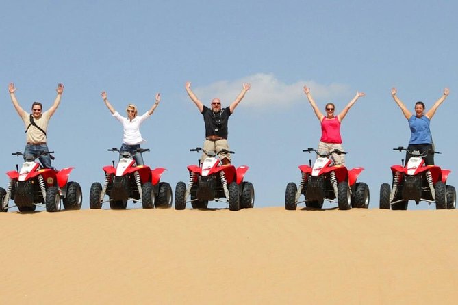 Morning Desert Safari With Quad Bike - Time Management: How This 4-Hour Safari Fits Your Dubai Plan