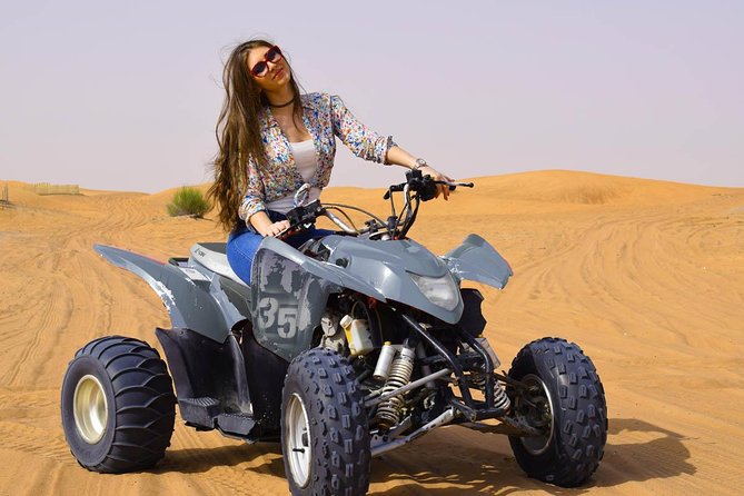 Morning Desert Safari with Quad Bike, Camel Ride & Sandboarding - Key highlights worth marking on your map