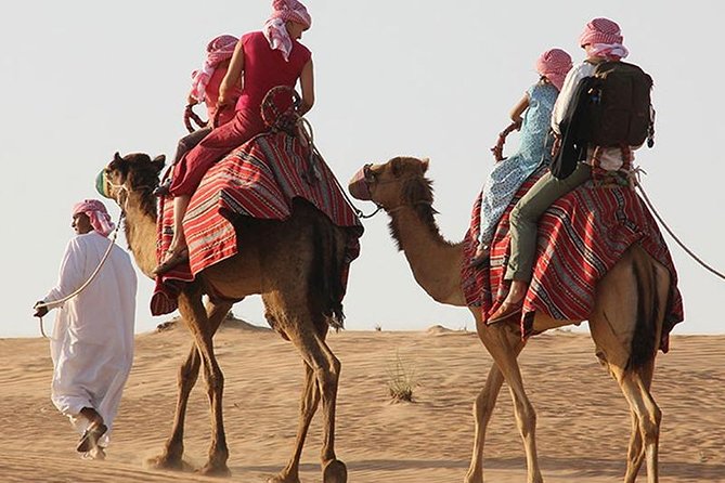 Morning Desert Safari with Quad Bike, Camel Ride & Sandboarding - Value check: why three desert activities for about $59 can work