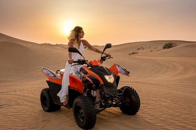 Morning Desert Safari with Quad Bike, Camel Ride & Sandboarding - Who this morning quad, camel and sandboarding tour fits best