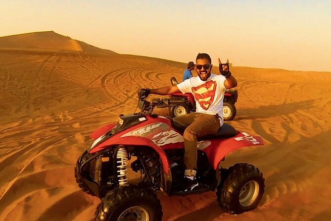 Morning Desert Safari with Quad Bike, Camel Ride & Sandboarding - Quick tips so the desert feels fun, not annoying