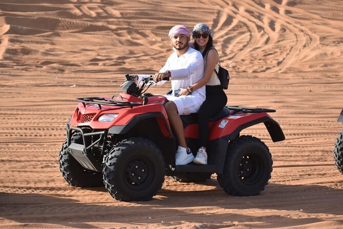 Morning Desert Safari with Quad Biking - Key highlights at a glance