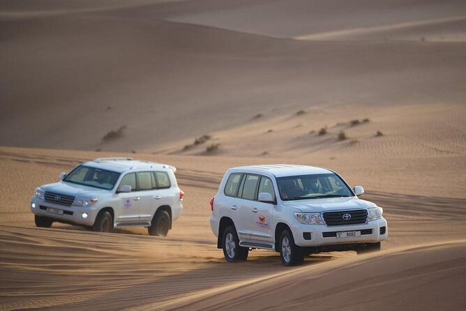 Morning Desert Safari with Quad Biking - Dune Bashing in a 4x4: Where the Thrill Actually Lives