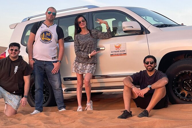 Morning Desert Safari with Quad Biking - Stop at the Camel Farm: Short Walk, Quick Photos