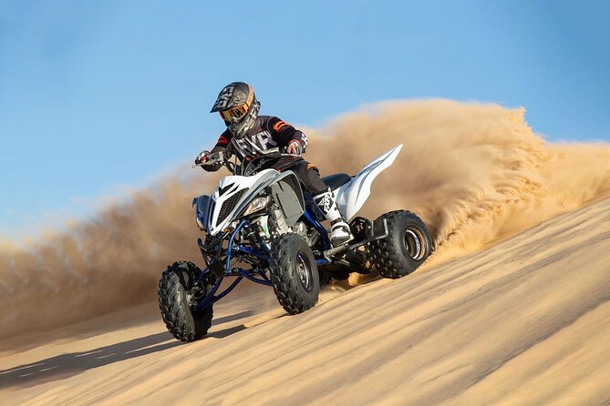 Morning Desert Safari With Quad Biking and Sandboarding - Key highlights to know before you go