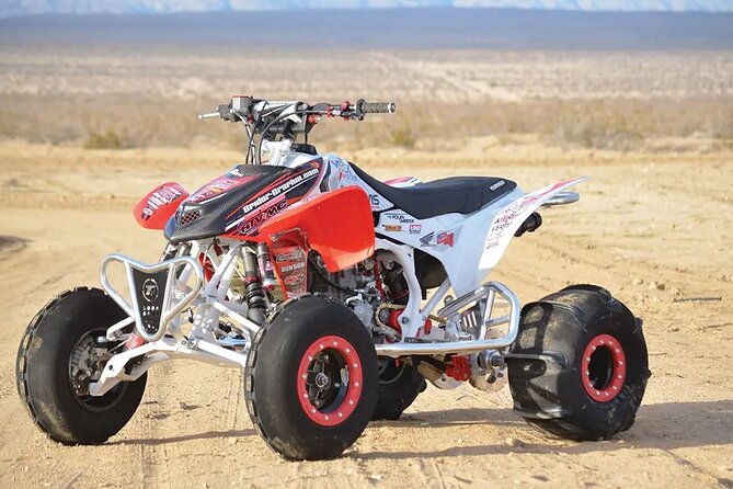 Morning Desert Safari With Quad Biking and Sandboarding - A morning safari in Dubai: why it feels different