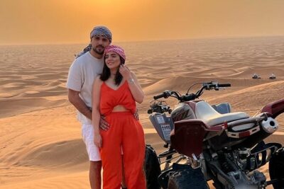 Morning Desert Safari With Quad Biking and Sandboarding - Getting from Dubai to the dunes in a Land Cruiser