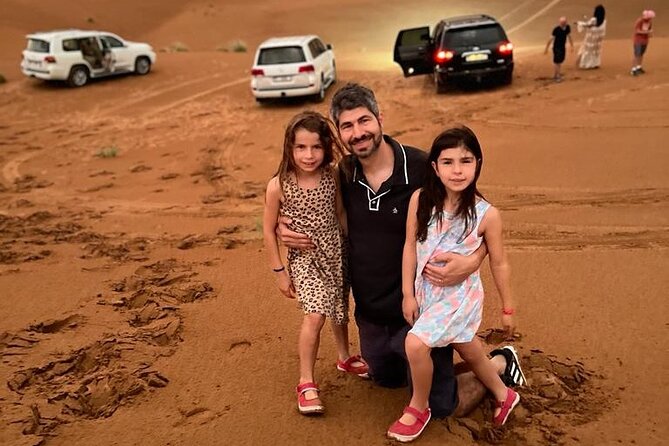 Morning Desert Safari With Quad Biking and Sandboarding - Sandboarding: the fun part that catches people by surprise