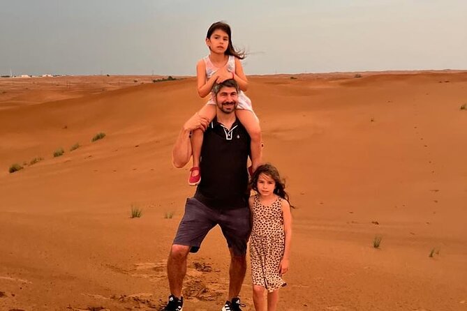 Morning Desert Safari With Quad Biking and Sandboarding - Camel trek: the calmer segment that makes the morning balance out