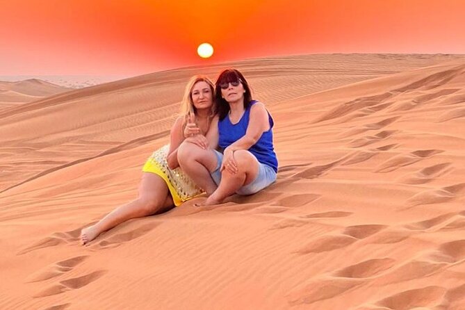 Morning Desert Safari With Quad Biking and Sandboarding - Dates chocolate: a small finish with a very Dubai touch