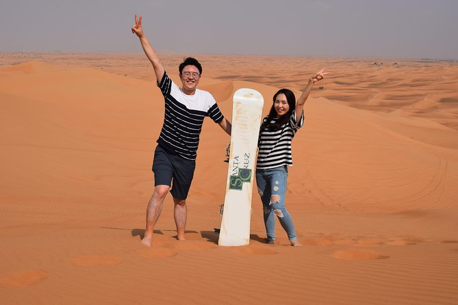 Morning Desert Safari - The Heart of It: 4x4 Dune Bashing on Red Sand
