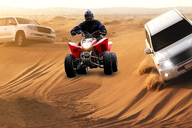 Morning Desert Thrill: Quad Bike Safari Escape - Key points worth knowing before you go
