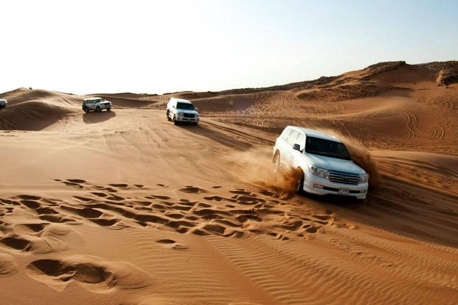 Morning Desert Thrill: Quad Bike Safari Escape - Dune bashing: the 4x4 thrill ride (and why it’s worth it)