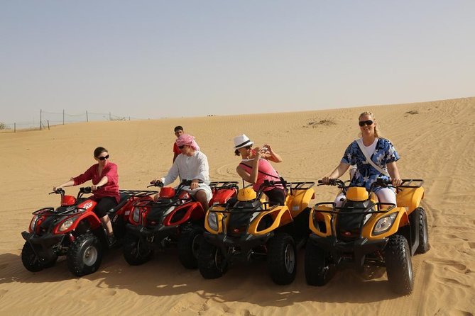 Morning Desert Thrill: Quad Bike Safari Escape - Who this quad safari is best for