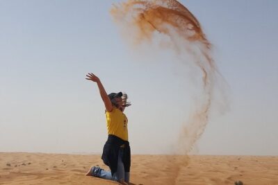 Morning Dubai desert safari - camel rides, quad bikes, dune buggies,dune bashing - Who should book this safari (and who should choose something gentler)