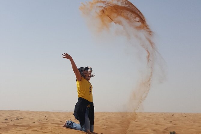 Morning Dubai desert safari - camel rides, quad bikes, dune buggies,dune bashing - Who should book this safari (and who should choose something gentler)