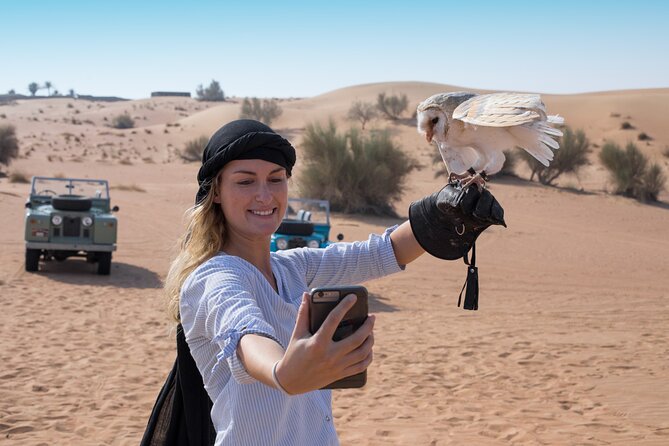 Morning Falconry & Nature Desert Safari with Transfers from Dubai - Why morning falconry beats the usual Dubai desert show
