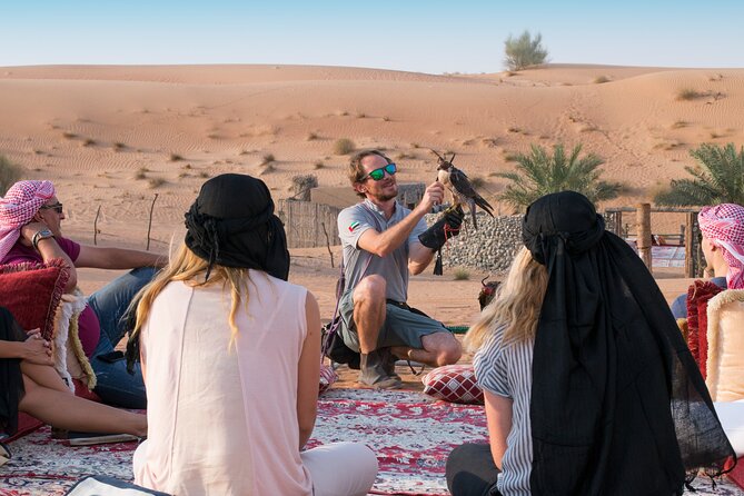 Morning Falconry & Nature Desert Safari with Transfers from Dubai - Wildlife drive in the Dubai Desert Conservation Reserve: what you can realistically spot