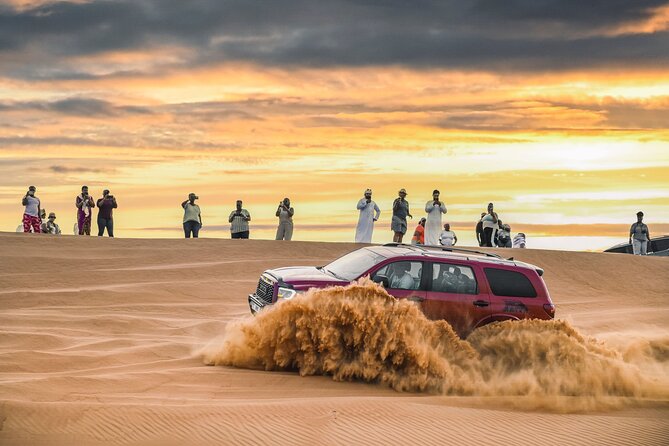 Morning / Mid-Day Desert Safari with Brunch & Dune Bashing - Key highlights you’ll actually care about