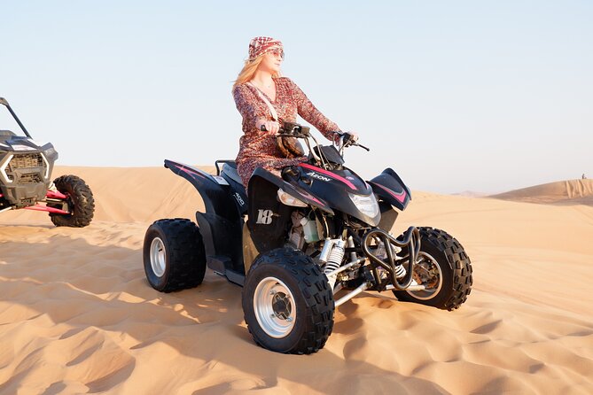 Morning / Mid-Day Desert Safari with Brunch & Dune Bashing - Price and value: is $33 a good deal for Dubai dunes?