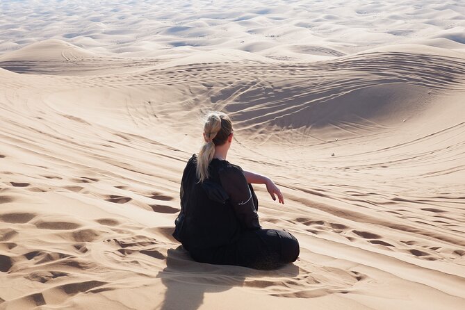 Morning / Mid-Day Desert Safari with Brunch & Dune Bashing - Group experience, private feel, and the add-on reality