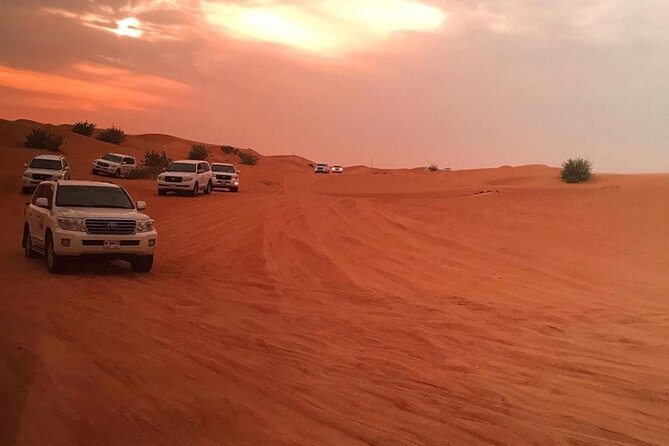 Morning Quad Biking & Red Sand Desert Safari , Camel Ride, Sand Boarding - Camel Ride Interlude: A Short, Traditional Pause