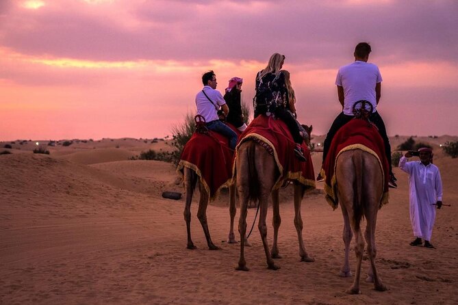 Morning Quad Biking & Red Sand Desert Safari , Camel Ride, Sand Boarding - Quad Biking and Sandboarding: The Hands-On Part You’ll Remember