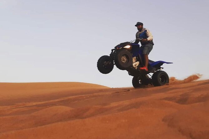 Morning Quad Biking & Red Sand Desert Safari , Camel Ride, Sand Boarding - What to Bring (and What to Skip) for Quad Bikes and Sandboarding