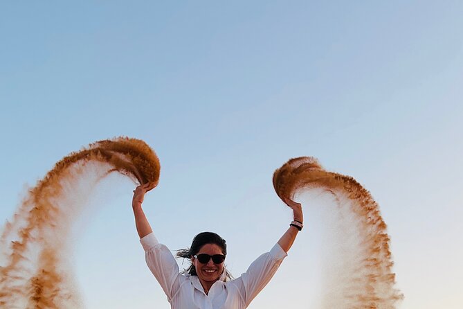 Morning Red Dune Safari with Sandboarding and Camel Ride - Key things to know before you go