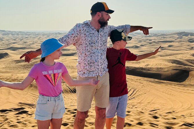 Morning Red Dune Safari with Sandboarding and Camel Ride - Camel ride: Bedouin-style views, slower and steadier