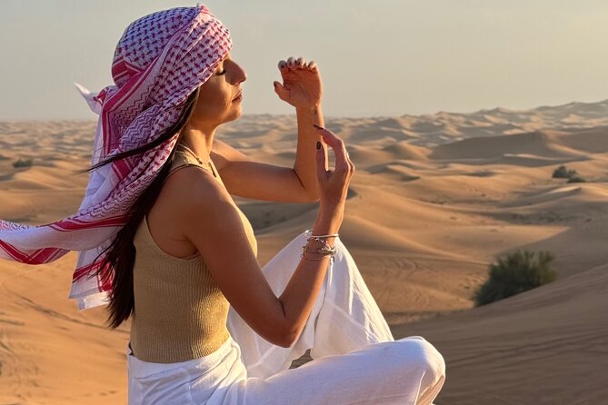 Morning Red Dune Safari with Sandboarding and Camel Ride - Photography time: getting better shots without stress