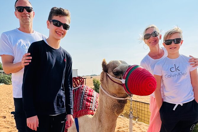 Morning Red Dune Safari with Sandboarding and Camel Ride - Who this morning safari is best for