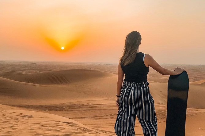 Morning Red Dunes Desert Safari - Red Dunes Morning Safari: value you can feel in 3–4 hours