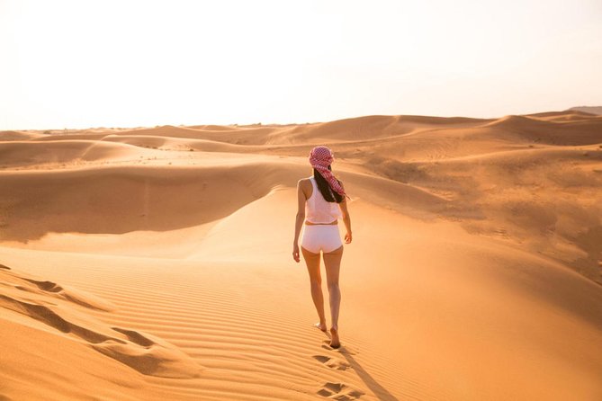 Morning Red Dunes Safari: Camel Ride & Sandboarding Adventure - Quick hits you’ll care about