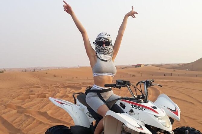 Morning Red Dunes Safari: Quad Biking, Sandboarding & Camel Ride - Key highlights worth clocking before you go