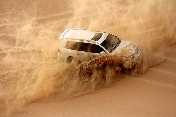 Morning Red Dunes Safari: Quad Biking, Sandboarding & Camel Ride - Getting to Lahbab: Shared 4x4 Pickup from Dubai and Sharjah