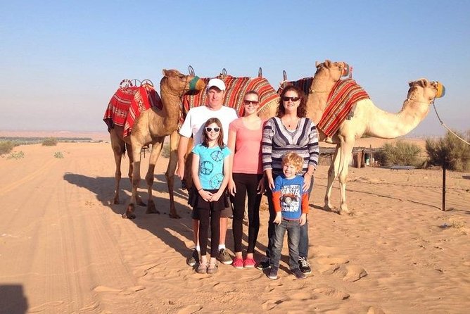 Morning Red Dunes Safari: Quad Biking, Sandboarding & Camel Ride - Price and Value for a Morning-Only Desert Mix