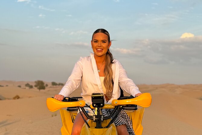 Morning Safari Dune Bashing ATV Bikes Camel Ride Sandboarding - Key things that make this safari worth your time