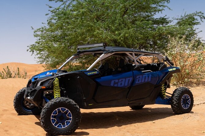 Morning Safari with Camel Ride and Quad Bike Single Seater - Dune Bashing in Red Dunes: The Adrenaline Core