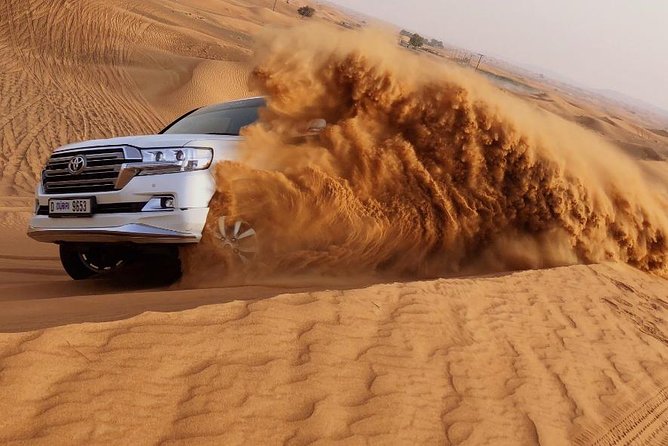 Morning Thrill: Exciting Desert Safari Adventure Camel Ride Dubai - Dubai Pickup to Lahbab: Why the Start Feels Like Part of the Experience