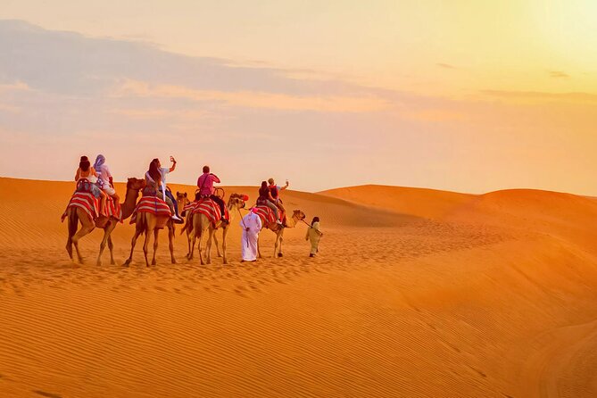 Morning Thrill: Exciting Desert Safari Adventure Camel Ride Dubai - Camel Ride: The Calm Break That Makes the Morning Click