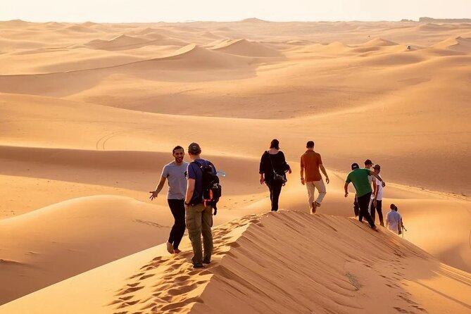 Morning Thrill: Exciting Desert Safari Adventure Camel Ride Dubai - Dress Code and Comfort: The Slight Friction Point