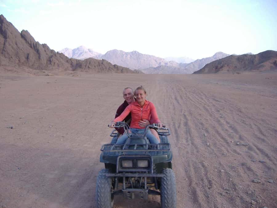 Morning Trip: Desert Safari Riding a Speed Quad Bike, Pickup - Key highlights worth knowing