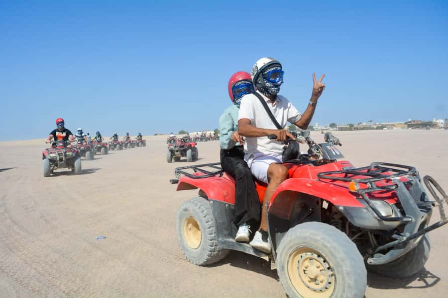 Morning Trip: Desert Safari Riding a Speed Quad Bike, Pickup - Price and value: why $27 makes sense for some, not for others
