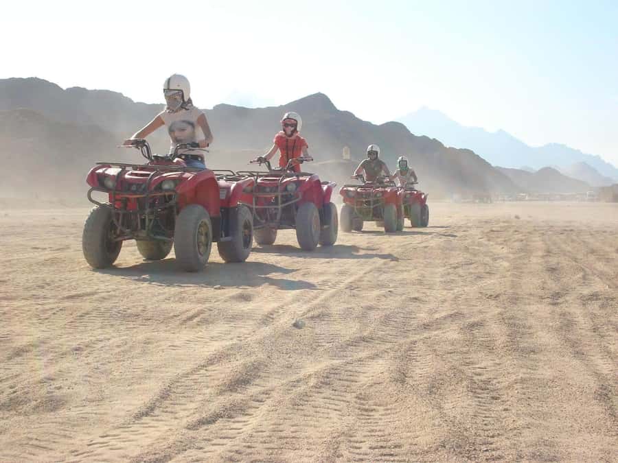 Morning Trip: Desert Safari Riding a Speed Quad Bike, Pickup - Should you book this Eastern Sahara quad safari?