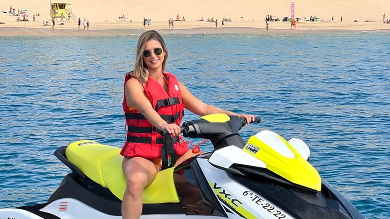 Morro Jable: Guided Jet Ski Safari (without license) - Quick hits before you go