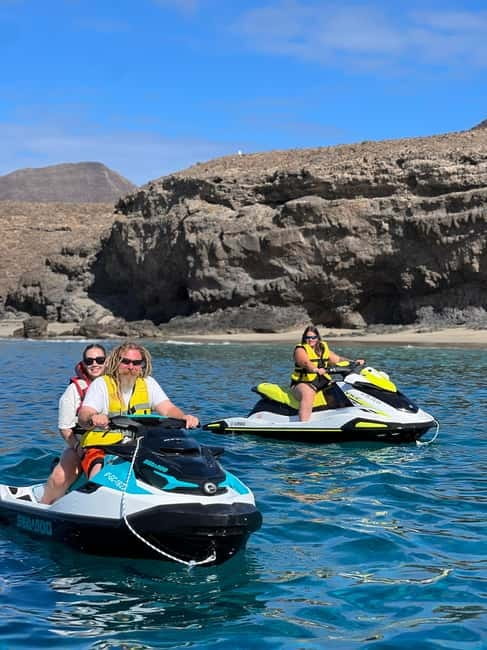 Morro Jable: Guided Jet Ski Safari (without license) - The Morro Jable Jet Ski Safari: fun that’s actually guided