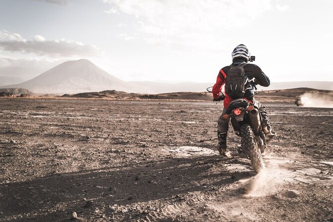 Motorcycle Safari - Viewpoints and native villages: the human side of the day